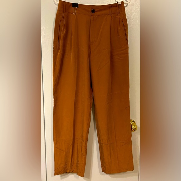 Urban Outfitters Windsor Tan Trousers - Picture 1 of 7